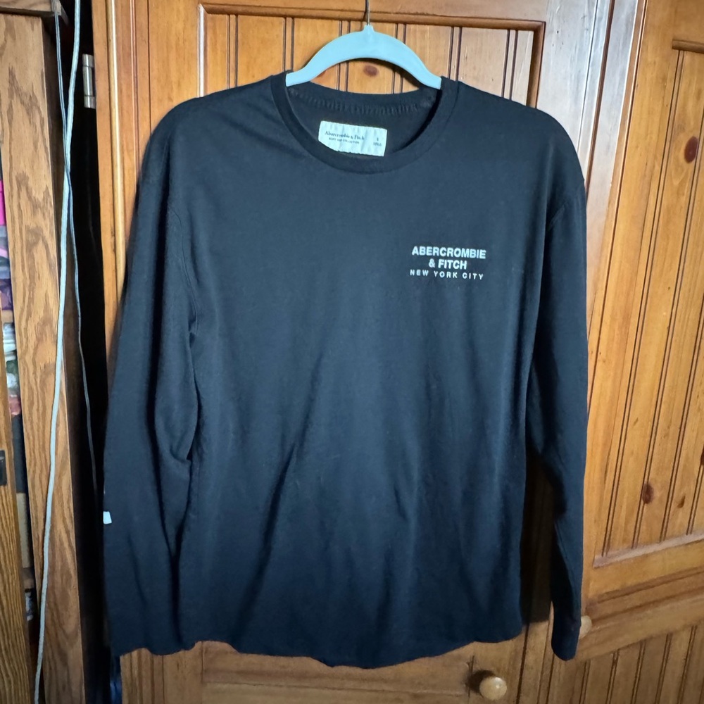 Abercrombie & Fitch Soft Black Tee